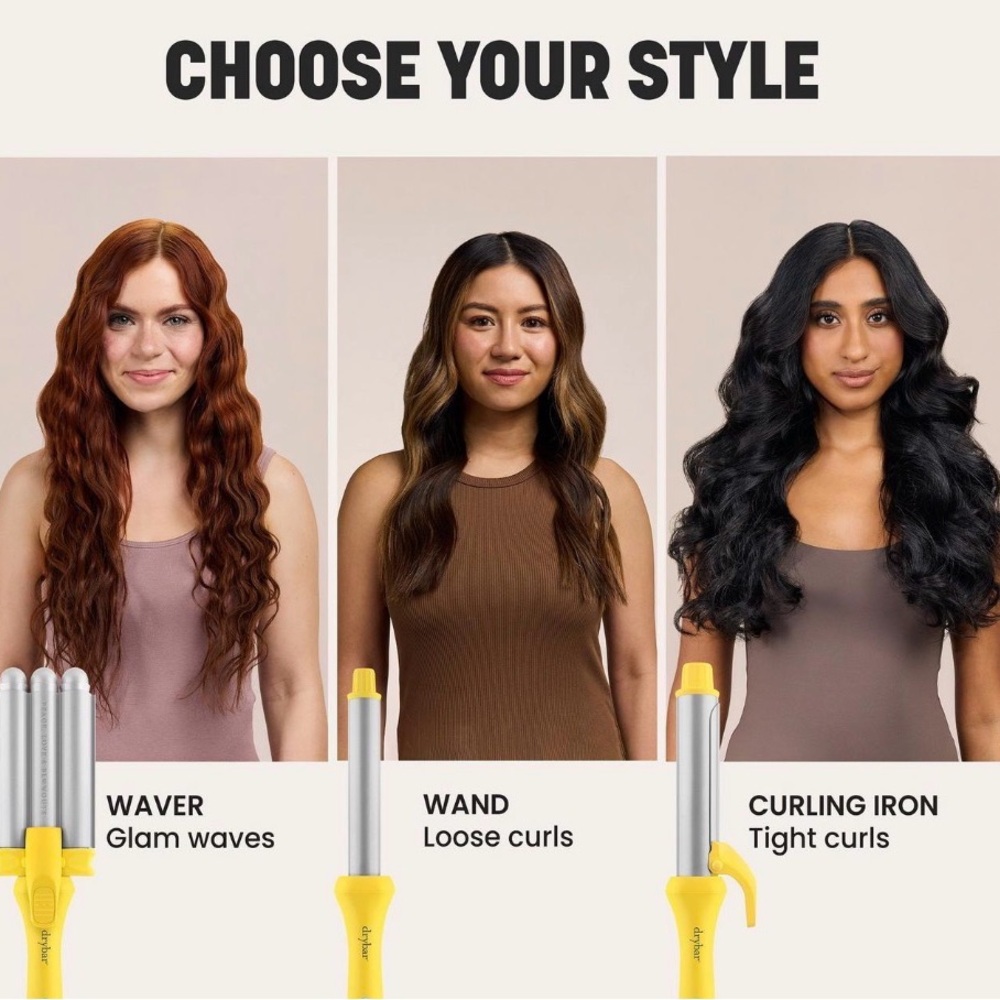 Drybar Mixologist Interchangeable Styling Iron Set (NIB) - Picture 6 of 9